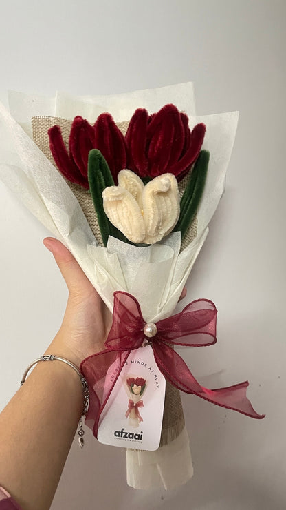 Tulips To Make Her Blush