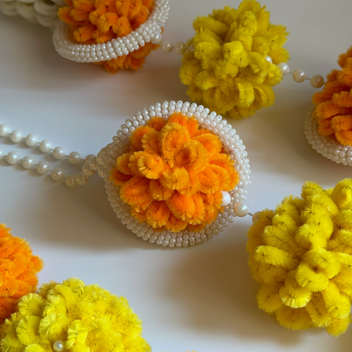 Marigold Bandhanwar | Toran for Door Decor