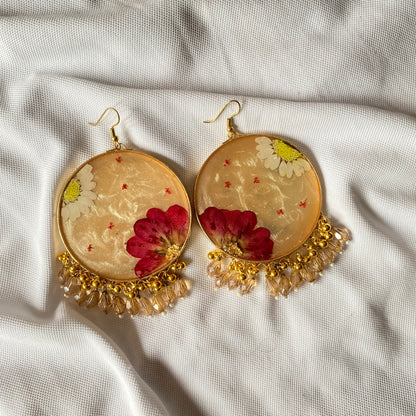 Daisy x Gulaab Golden Sparkle Earrings