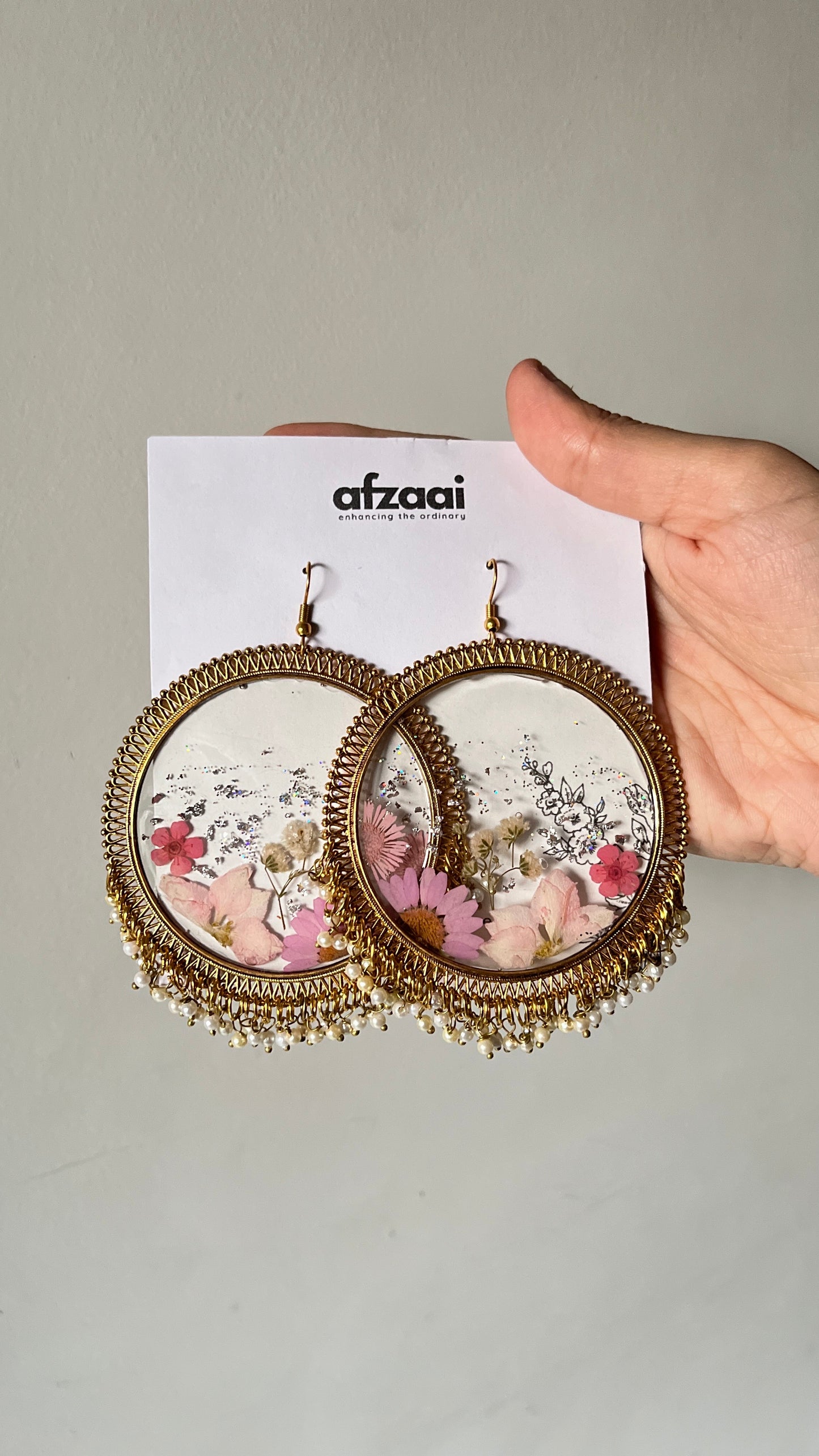 Blooming Floral Hoops