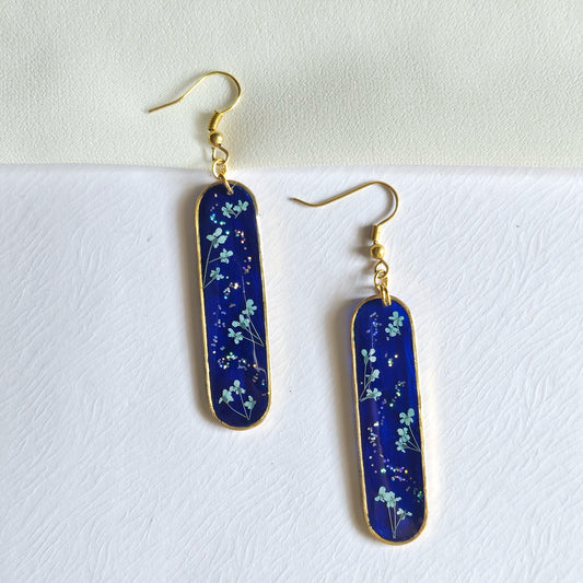 Midnight Blue Earrings