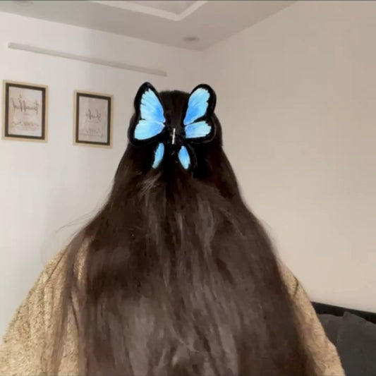 Butterfly Hair Claw