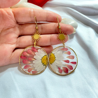 The Peacock Earrings