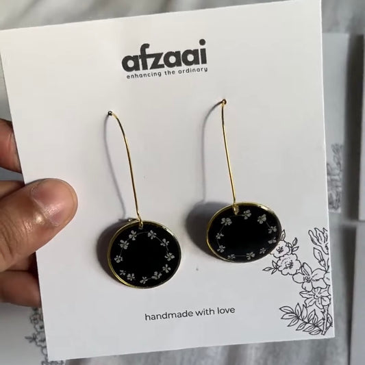 Original Black Earrings