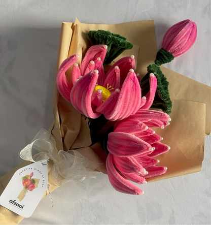 Lotus Bouquet | DIY Kit