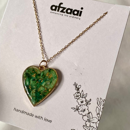 Green Heart Pendant