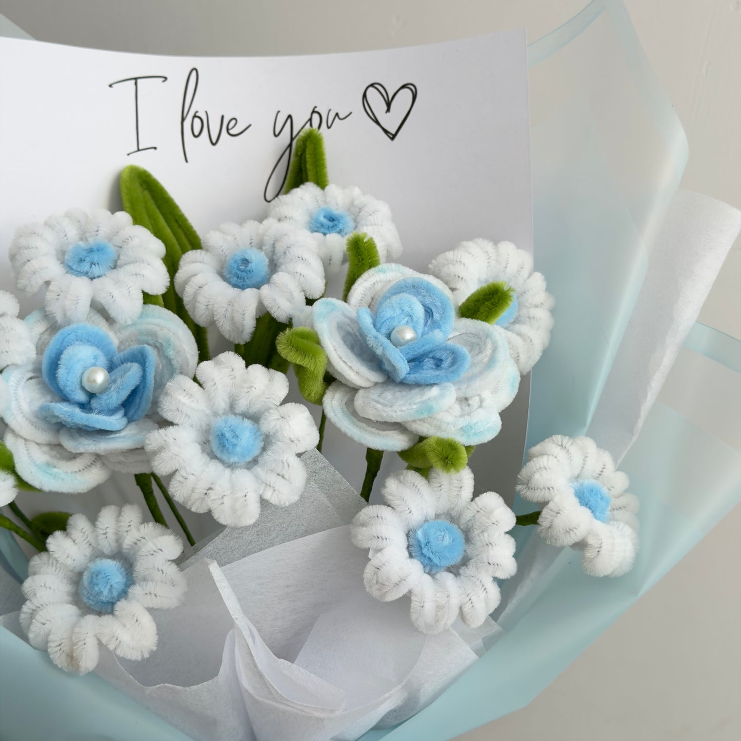 Blue Away | Ready Bouquet