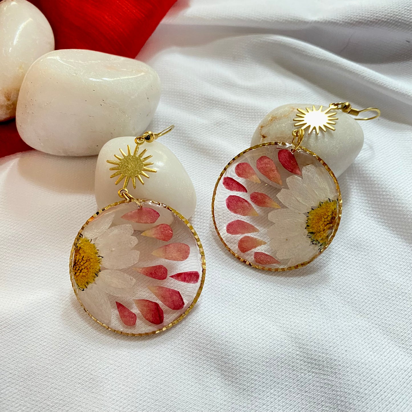 The Peacock Earrings