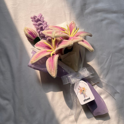 Lily To Remember | Ready Bouquet