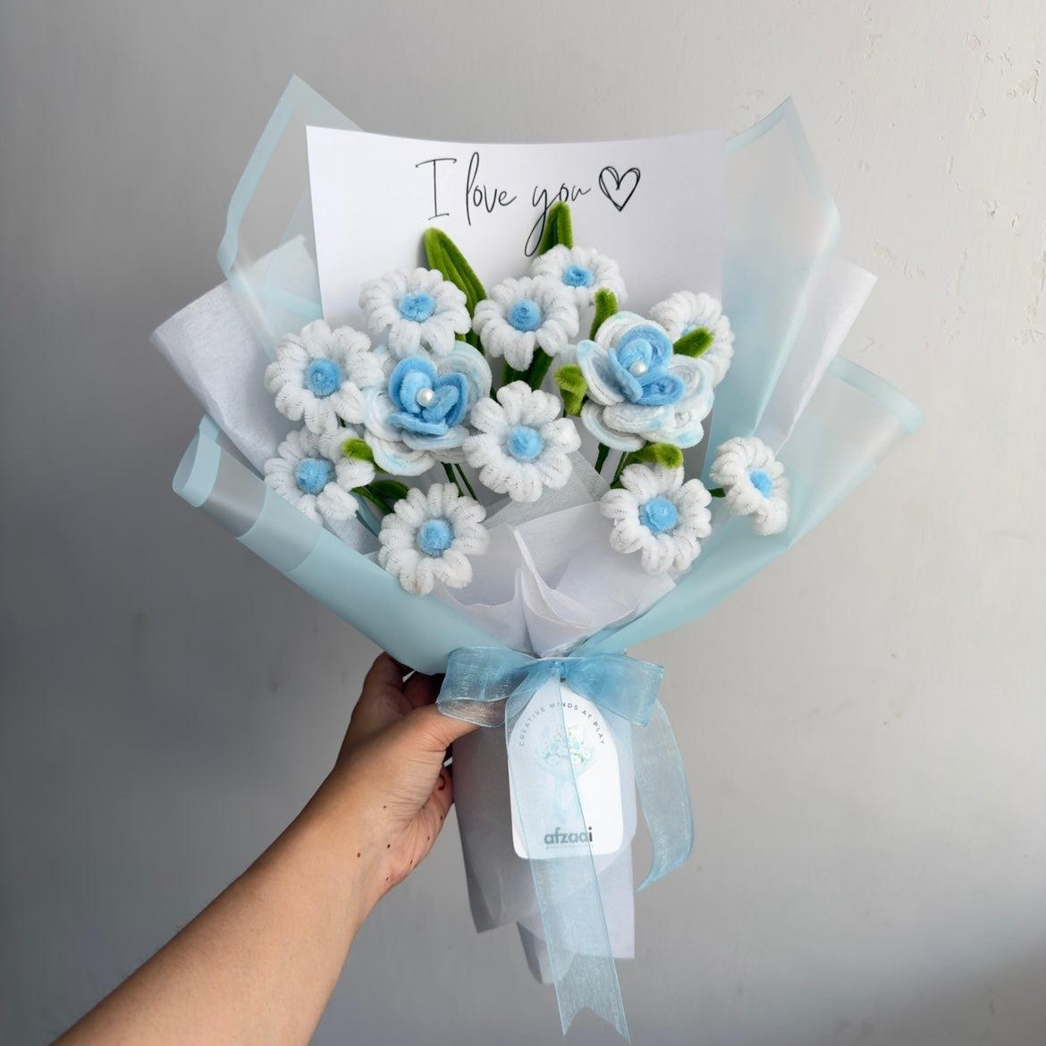 Blue Away | Ready Bouquet