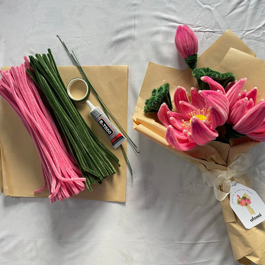 Lotus Bouquet | DIY Kit