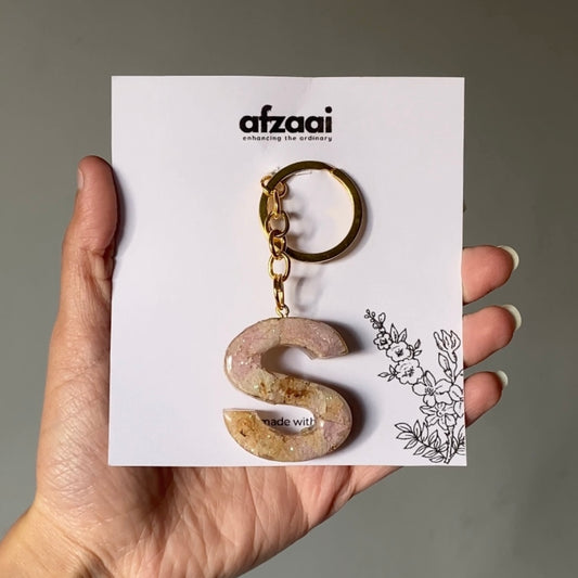 Initial Keychains