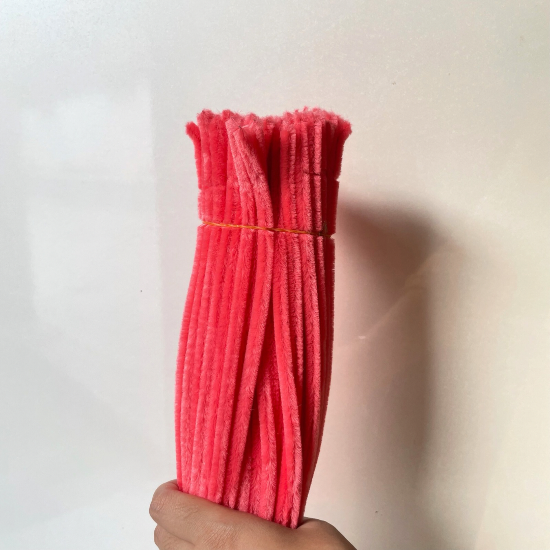 Rose Red Pipe Cleaners