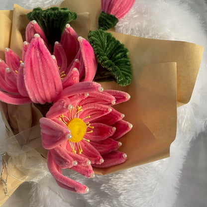 Lotus Bouquet | DIY Kit