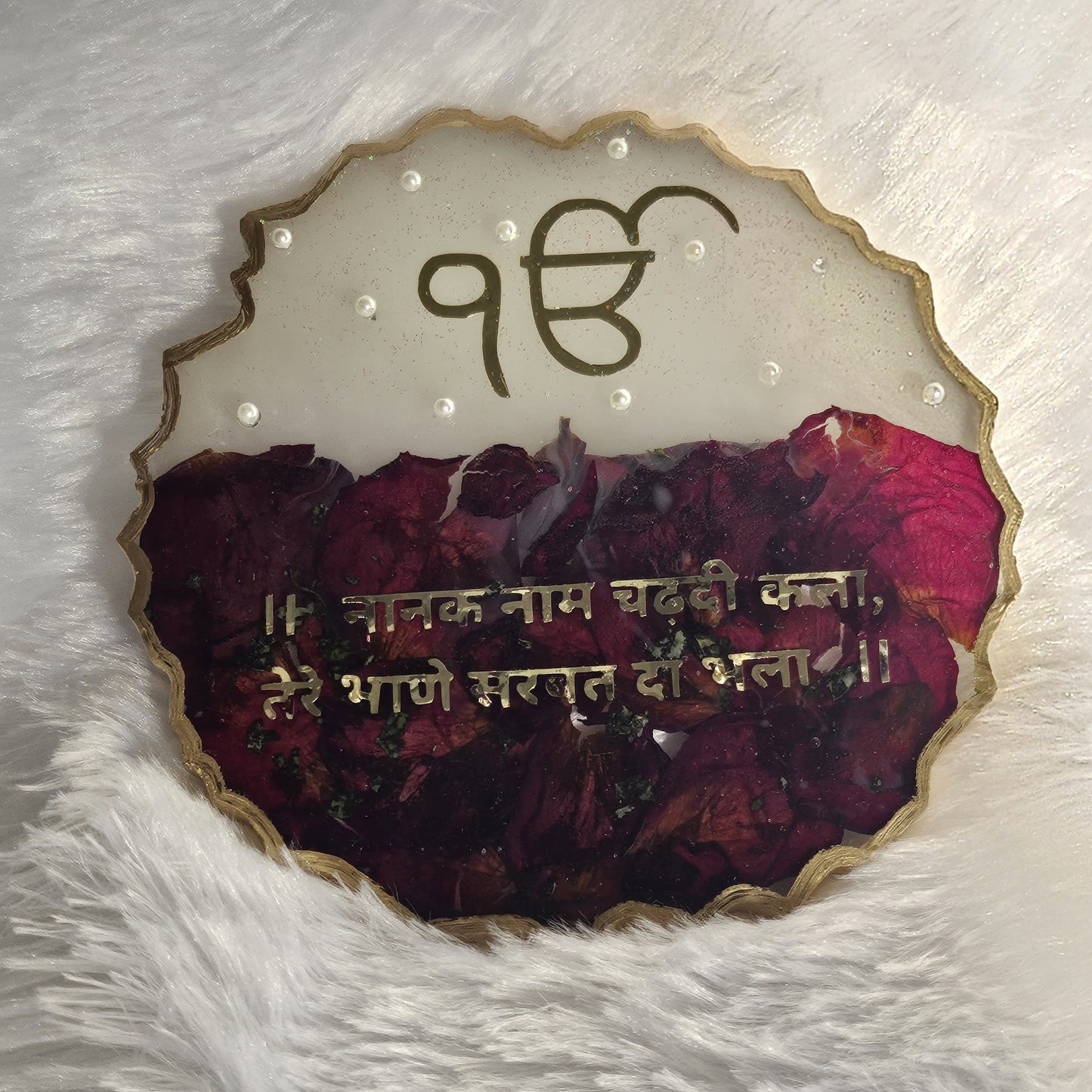 Circular Desk Keepsake