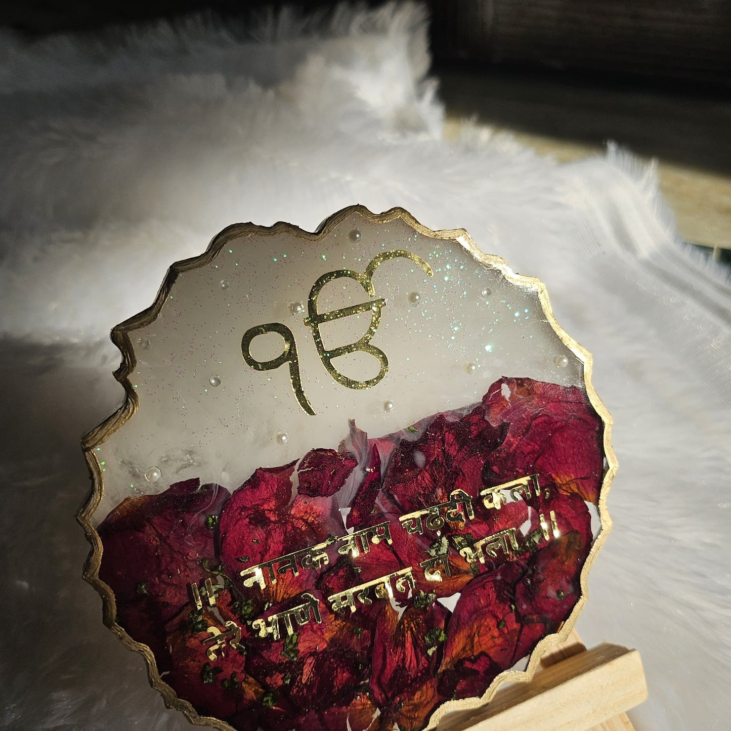 Circular Desk Keepsake