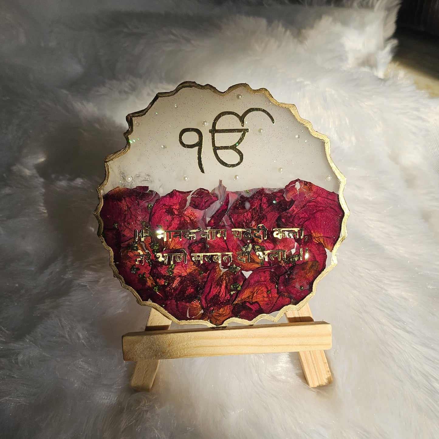 Circular Desk Keepsake