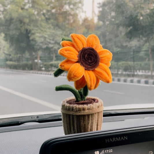 You Are My Sunshine | Sunflower Pot