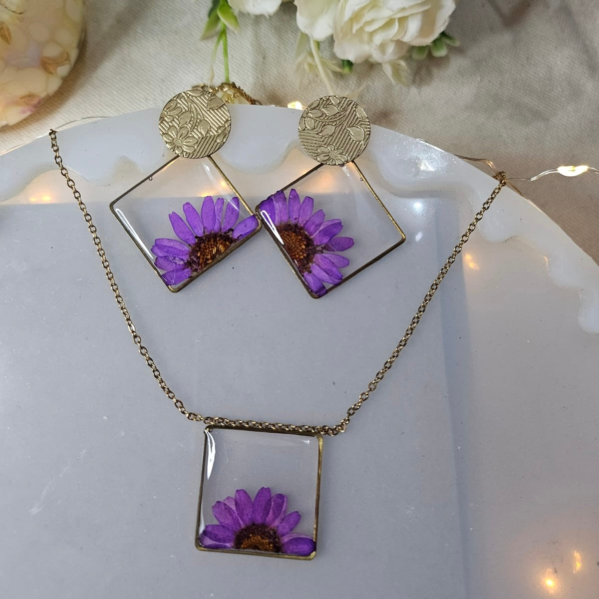 I Purple You - Jewellery Set