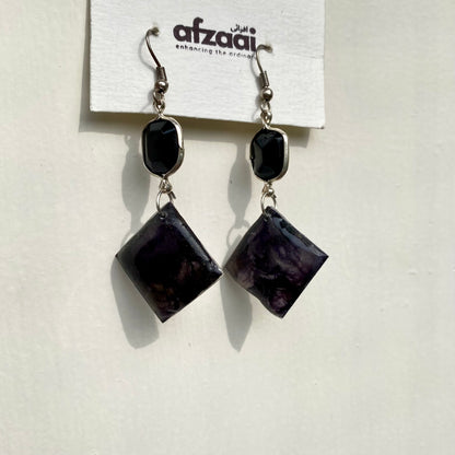 Classic Black Earrings