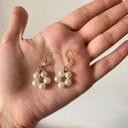 Mini Bead Earrings