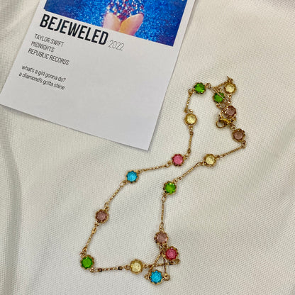 Bejewled Necklace - Taylor Swift