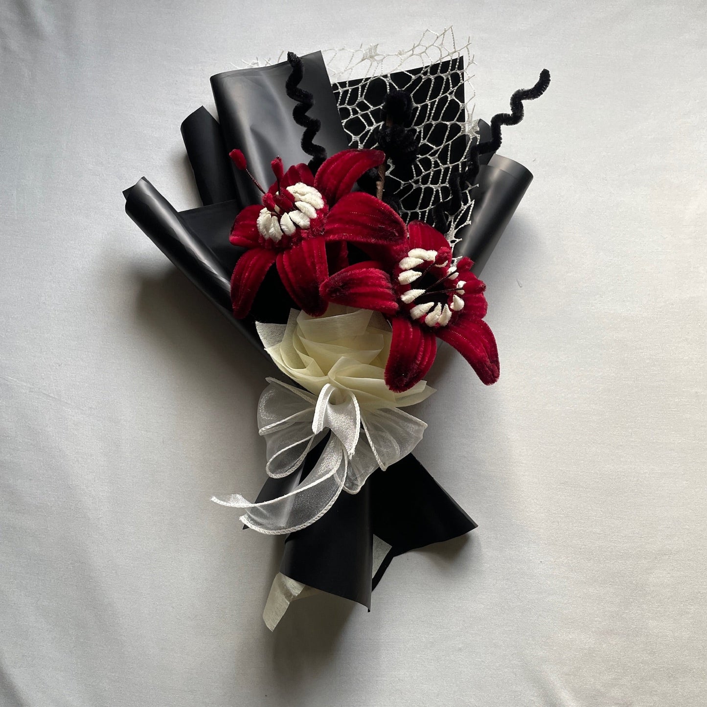 Stranger Things Bouquet | Demogorgon Themed