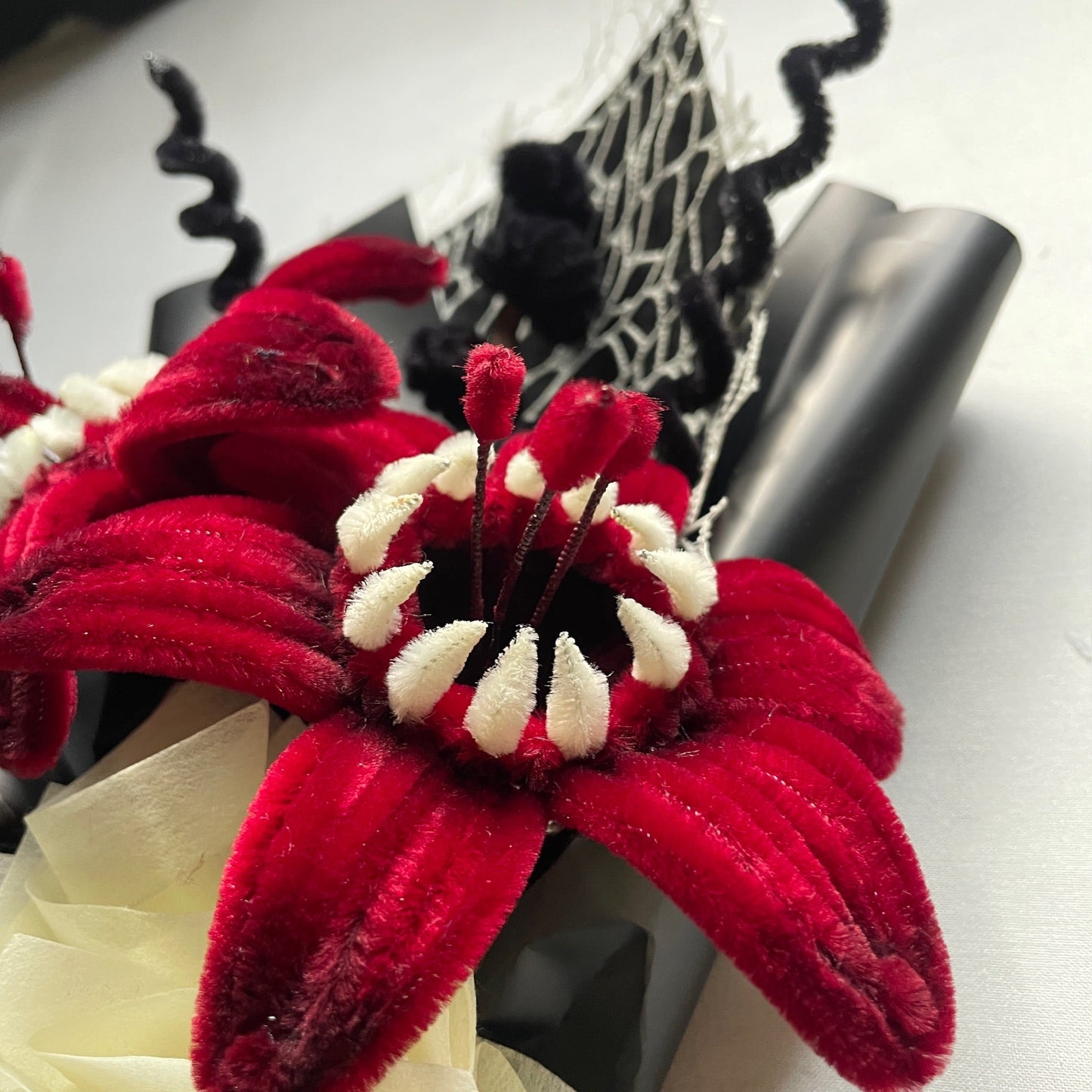 Stranger Things Bouquet | Demogorgon Themed