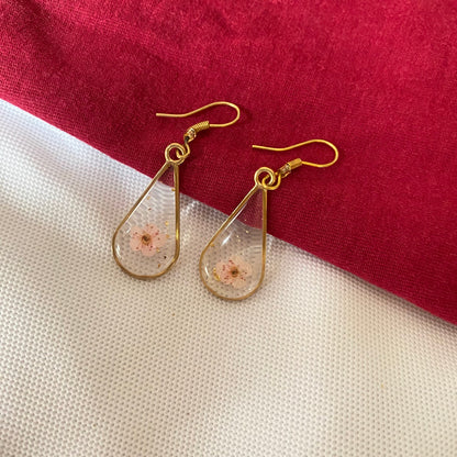 Beach Pink Earrings