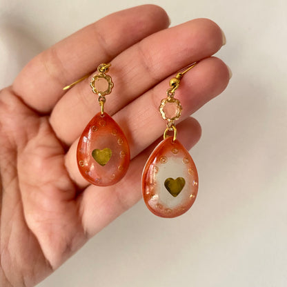 Rain Drop Earrings