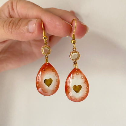 Rain Drop Earrings