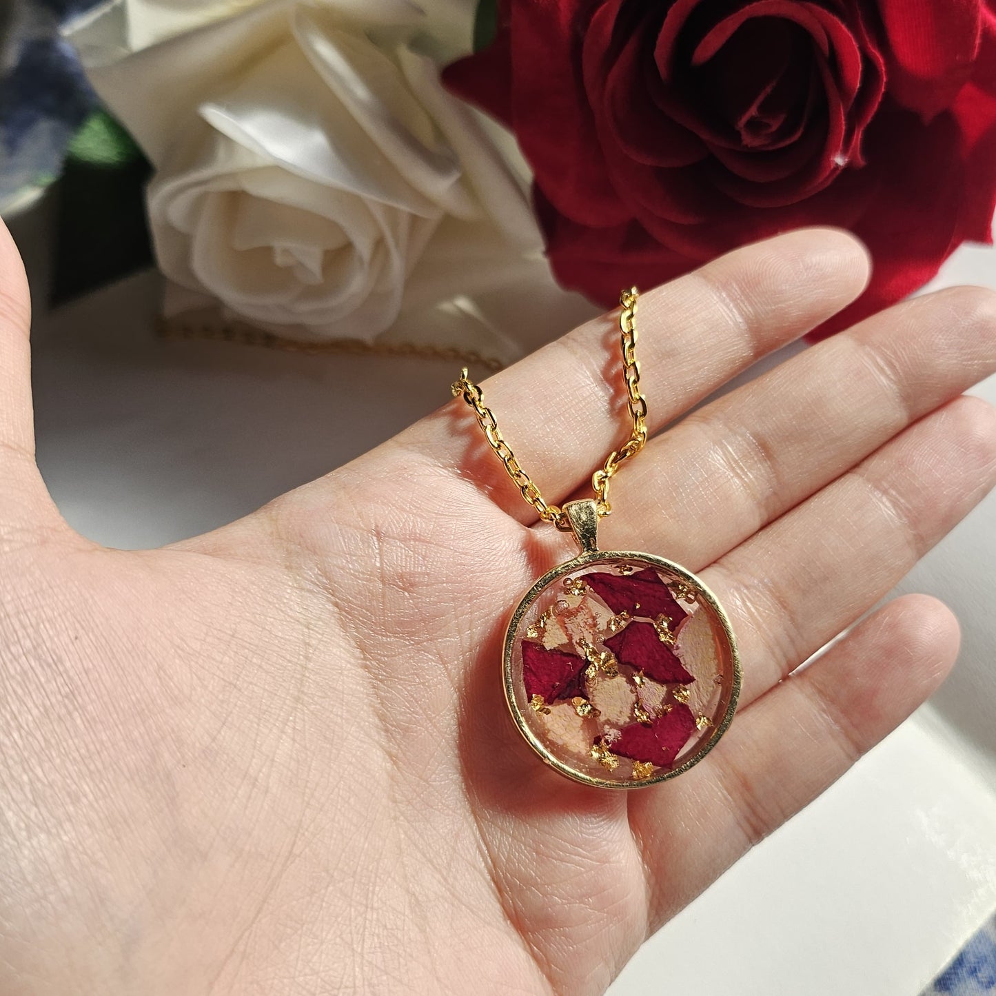 Daily Wear Flower Pendants