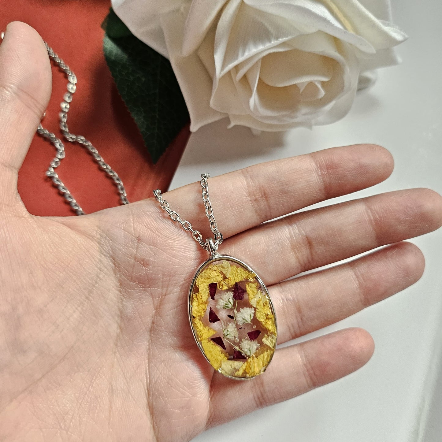 Daily Wear Flower Pendants