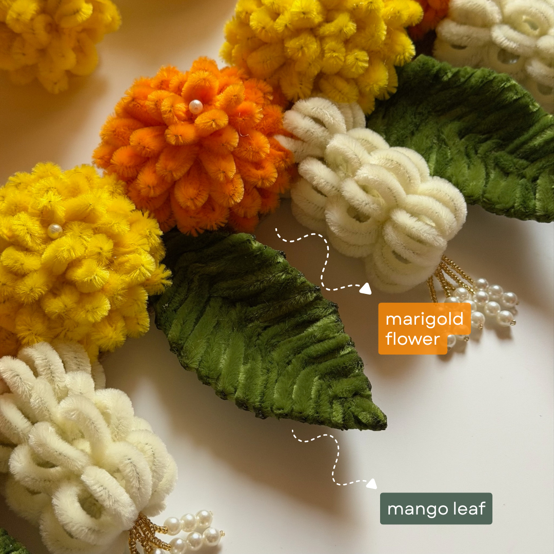Marigold Bandhanwar | Toran for Door Decor
