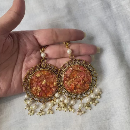 Gulaab-e-Ishq Earrings