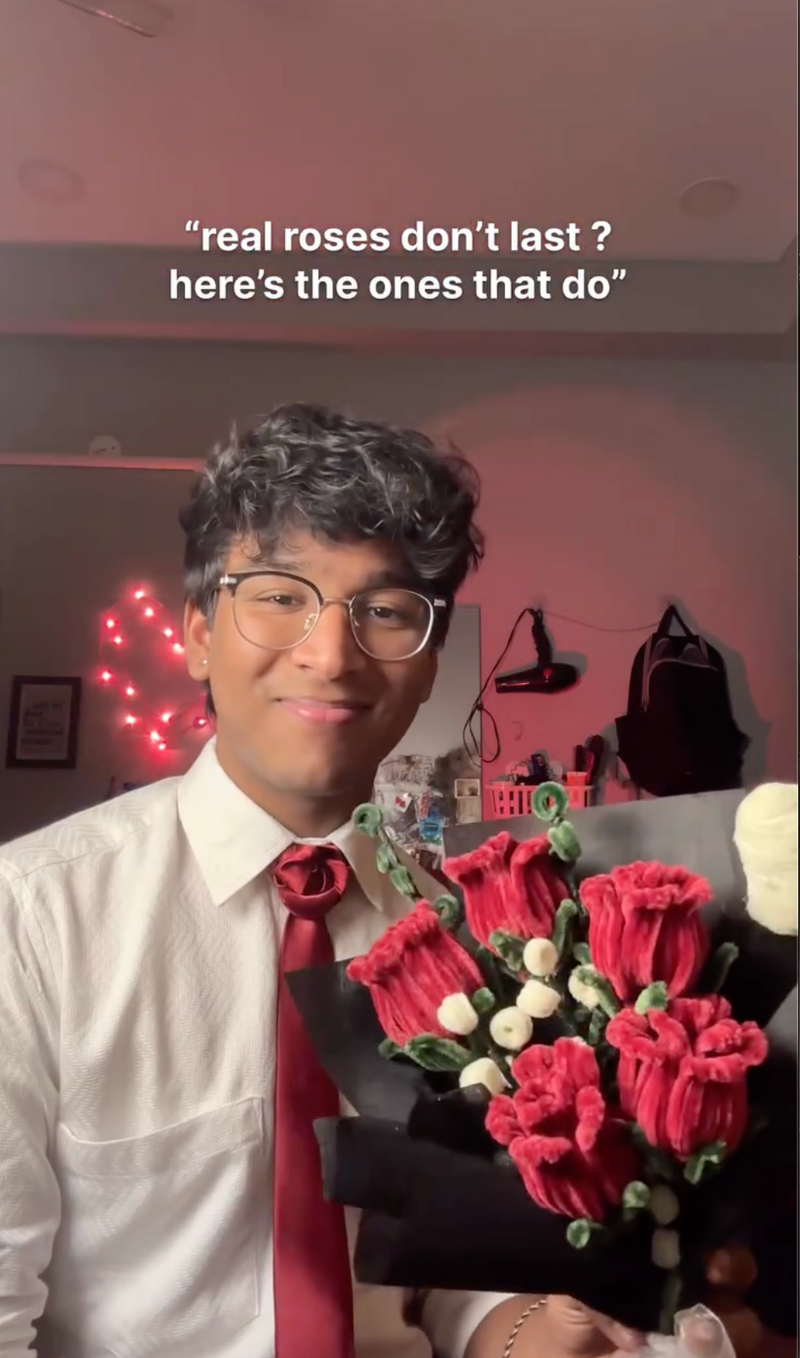 Roses Are Red Always True | DIY Kit